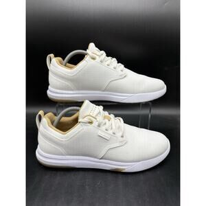 Travis Mathew The Daily Pro Hybrid Golf Shoes White Men's Size 9 1MAA224